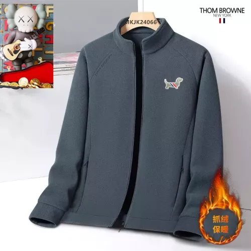 Thom Browne Jackets Long Sleeved For Men #1385759 $64.00 USD, Wholesale Replica Thom Browne Jackets