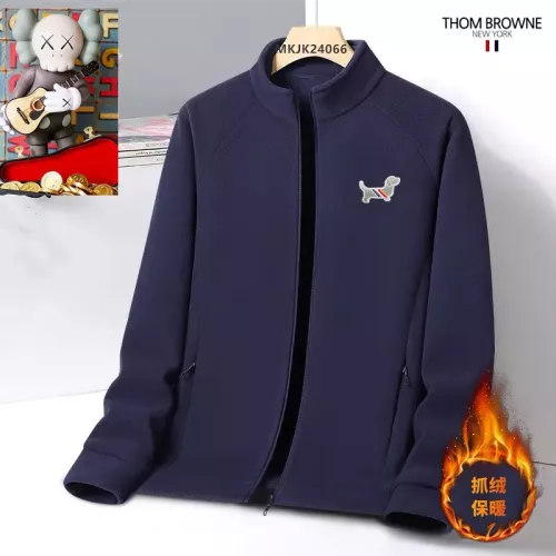 Thom Browne Jackets Long Sleeved For Men #1385761 $64.00 USD, Wholesale Replica Thom Browne Jackets