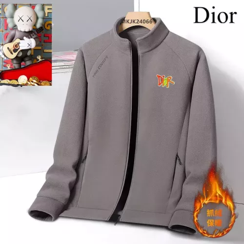 Christian Dior Jackets Long Sleeved For Men #1385767 $64.00 USD, Wholesale Replica Christian Dior Jackets
