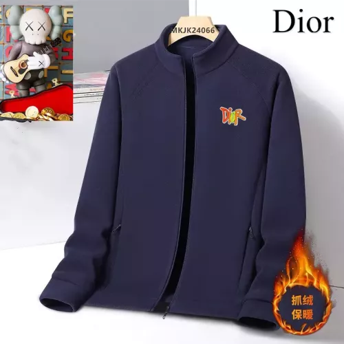 Christian Dior Jackets Long Sleeved For Men #1385770 $64.00 USD, Wholesale Replica Christian Dior Jackets