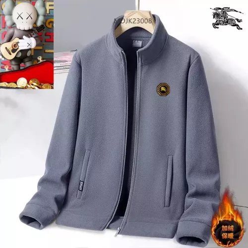 Burberry Jackets Long Sleeved For Men #1385773 $64.00 USD, Wholesale Replica Burberry Jackets