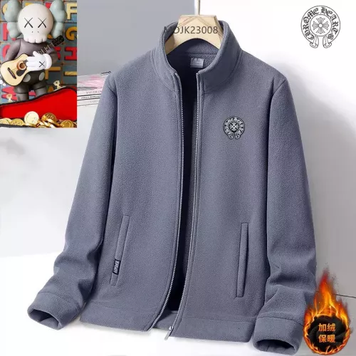 Chrome Hearts Jackets Long Sleeved For Men #1385777 $64.00 USD, Wholesale Replica Chrome Hearts Jackets