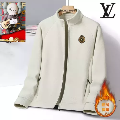 Louis Vuitton LV Jackets Long Sleeved For Men #1385779 $64.00 USD, Wholesale Replica Louis Vuitton LV Jackets