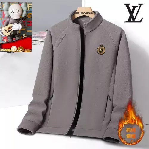 Louis Vuitton LV Jackets Long Sleeved For Men #1385780 $64.00 USD, Wholesale Replica Louis Vuitton LV Jackets
