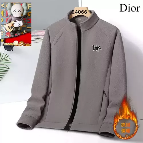 Christian Dior Jackets Long Sleeved For Men #1385793 $64.00 USD, Wholesale Replica Christian Dior Jackets