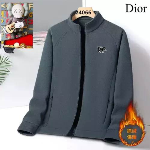 Christian Dior Jackets Long Sleeved For Men #1385794 $64.00 USD, Wholesale Replica Christian Dior Jackets