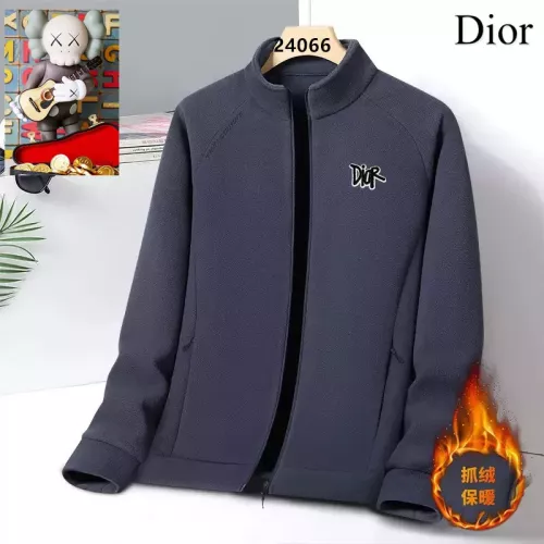 Christian Dior Jackets Long Sleeved For Men #1385795 $64.00 USD, Wholesale Replica Christian Dior Jackets