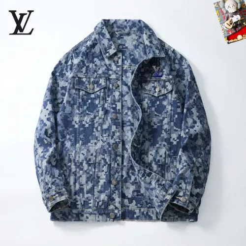 Replica Louis Vuitton LV Tracksuits Long Sleeved For Men #1385802 $100.00 USD for Wholesale