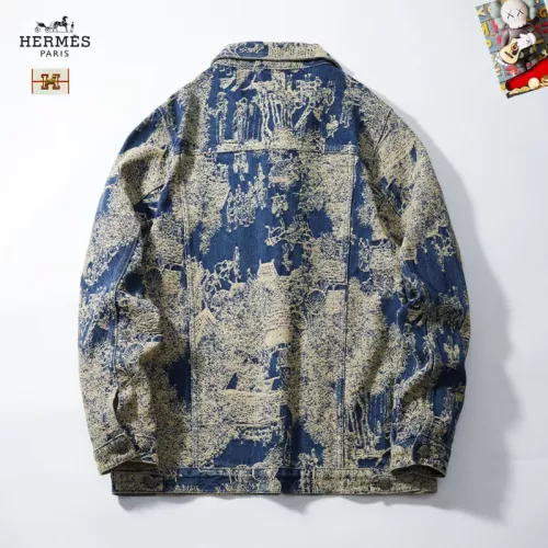 Replica Hermes Tracksuits Long Sleeved For Men #1385803 $100.00 USD for Wholesale