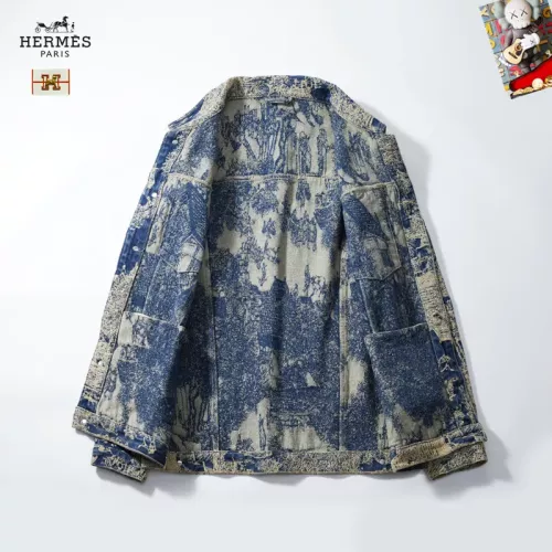 Replica Hermes Tracksuits Long Sleeved For Men #1385803 $100.00 USD for Wholesale