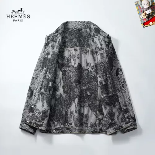 Replica Hermes Tracksuits Long Sleeved For Men #1385804 $100.00 USD for Wholesale