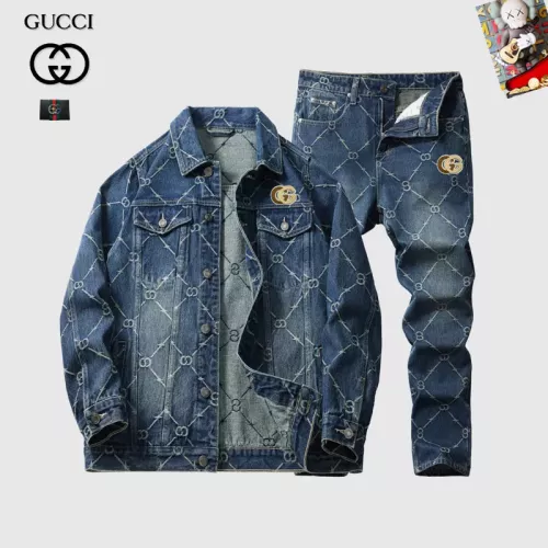 Gucci Tracksuits Long Sleeved For Men #1385806 $100.00 USD, Wholesale Replica Gucci Tracksuits