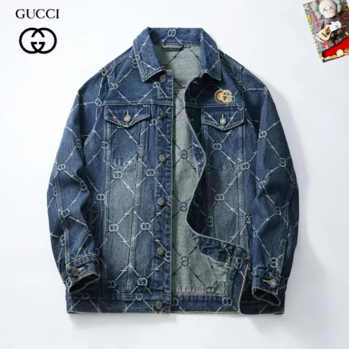 Replica Gucci Tracksuits Long Sleeved For Men #1385806 $100.00 USD for Wholesale