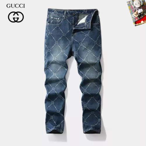 Replica Gucci Tracksuits Long Sleeved For Men #1385806 $100.00 USD for Wholesale