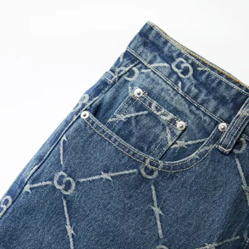 Replica Gucci Tracksuits Long Sleeved For Men #1385806 $100.00 USD for Wholesale