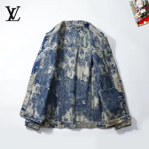 Replica Louis Vuitton LV Tracksuits Long Sleeved For Men #1385807 $100.00 USD for Wholesale