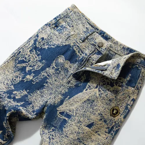 Replica Louis Vuitton LV Tracksuits Long Sleeved For Men #1385807 $100.00 USD for Wholesale