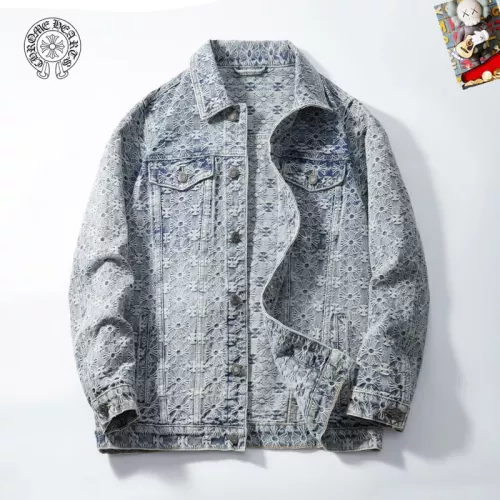 Replica Chrome Hearts Tracksuits Long Sleeved For Men #1385809 $100.00 USD for Wholesale