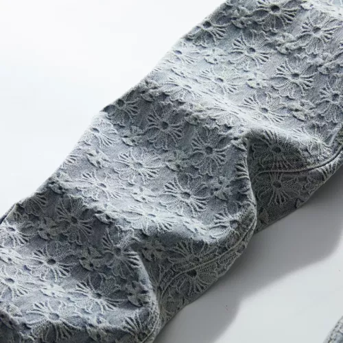 Replica Chrome Hearts Tracksuits Long Sleeved For Men #1385809 $100.00 USD for Wholesale