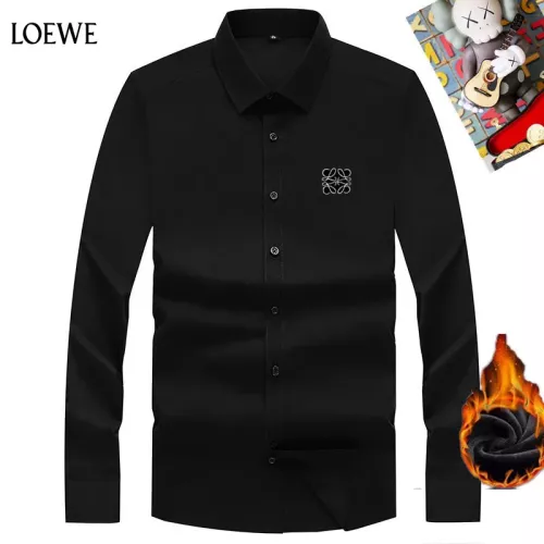 LOEWE Shirts Long Sleeved For Unisex #1385820 $42.00 USD, Wholesale Replica LOEWE Shirts