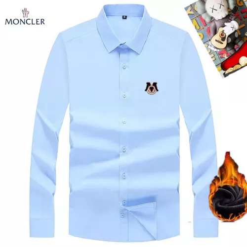 Moncler Shirts Long Sleeved For Unisex #1385822 $42.00 USD, Wholesale Replica Moncler Shirts