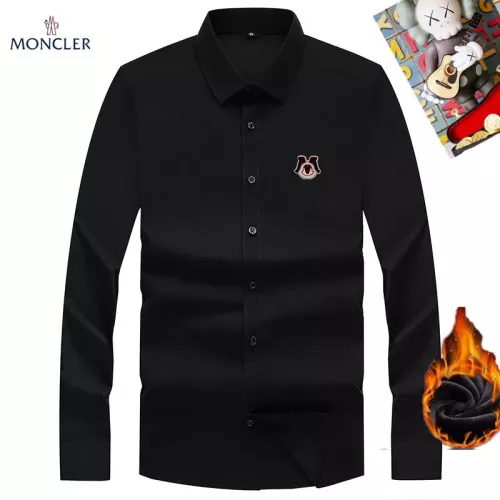 Moncler Shirts Long Sleeved For Unisex #1385824 $42.00 USD, Wholesale Replica Moncler Shirts