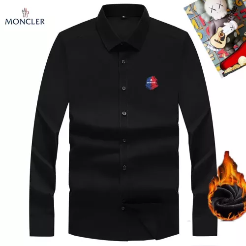Moncler Shirts Long Sleeved For Unisex #1385832 $42.00 USD, Wholesale Replica Moncler Shirts