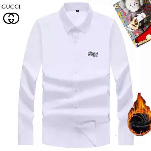Gucci Shirts Long Sleeved For Unisex #1385837 $42.00 USD, Wholesale Replica Gucci Shirts