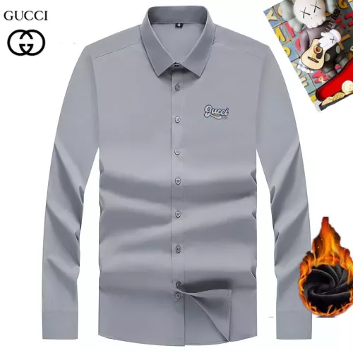Gucci Shirts Long Sleeved For Unisex #1385839 $42.00 USD, Wholesale Replica Gucci Shirts