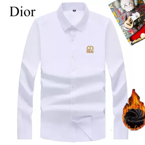 Christian Dior Shirts Long Sleeved For Unisex #1385849 $42.00 USD, Wholesale Replica Christian Dior Shirts