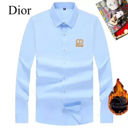 Christian Dior Shirts Long Sleeved For Unisex #1385850 $42.00 USD, Wholesale Replica Christian Dior Shirts