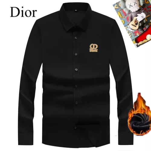 Christian Dior Shirts Long Sleeved For Unisex #1385852 $42.00 USD, Wholesale Replica Christian Dior Shirts