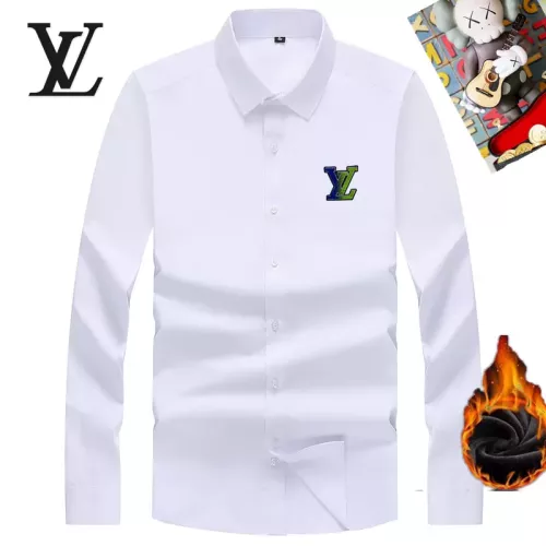 Louis Vuitton LV Shirts Long Sleeved For Unisex #1385853 $42.00 USD, Wholesale Replica Louis Vuitton LV Shirts