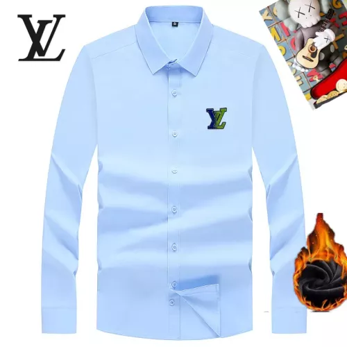 Louis Vuitton LV Shirts Long Sleeved For Unisex #1385854 $42.00 USD, Wholesale Replica Louis Vuitton LV Shirts