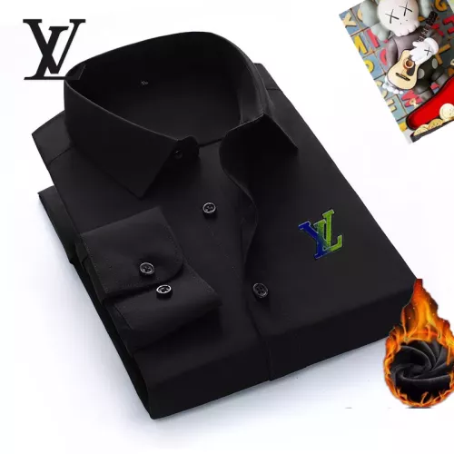 Replica Louis Vuitton LV Shirts Long Sleeved For Unisex #1385856 $42.00 USD for Wholesale