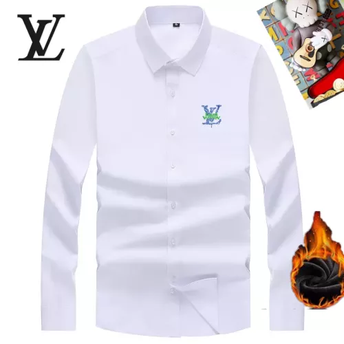 Louis Vuitton LV Shirts Long Sleeved For Unisex #1385861 $42.00 USD, Wholesale Replica Louis Vuitton LV Shirts