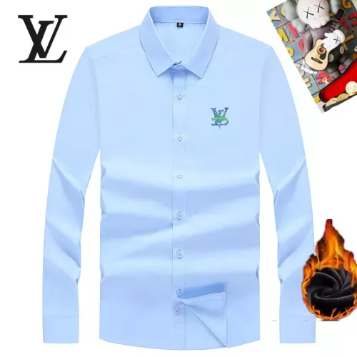 Louis Vuitton LV Shirts Long Sleeved For Unisex #1385862 $42.00 USD, Wholesale Replica Louis Vuitton LV Shirts