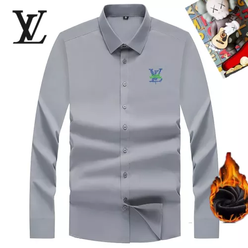 Louis Vuitton LV Shirts Long Sleeved For Unisex #1385863 $42.00 USD, Wholesale Replica Louis Vuitton LV Shirts