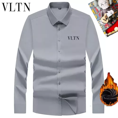 Valentino Shirts Long Sleeved For Unisex #1385867 $42.00 USD, Wholesale Replica Valentino Shirts