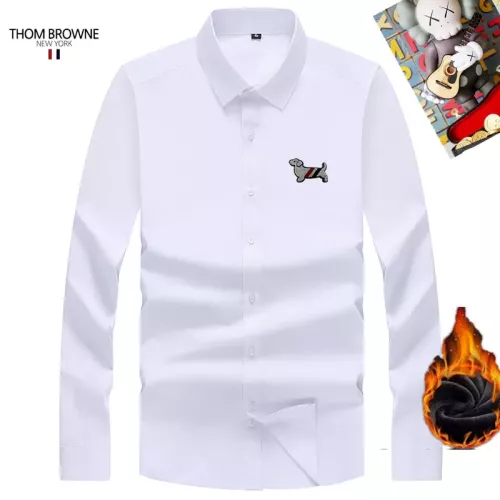 Thom Browne TB Shirts Long Sleeved For Unisex #1385877 $42.00 USD, Wholesale Replica Thom Browne TB Shirts