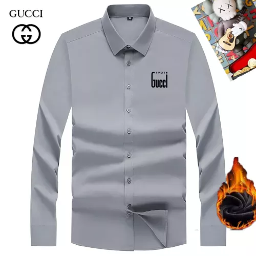 Gucci Shirts Long Sleeved For Unisex #1385895 $42.00 USD, Wholesale Replica Gucci Shirts