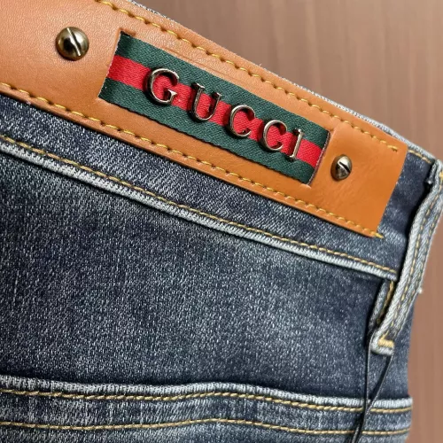 Replica Gucci Jeans For Men #1385898 $48.00 USD for Wholesale