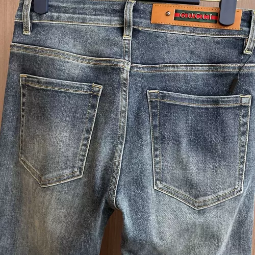 Replica Gucci Jeans For Men #1385898 $48.00 USD for Wholesale
