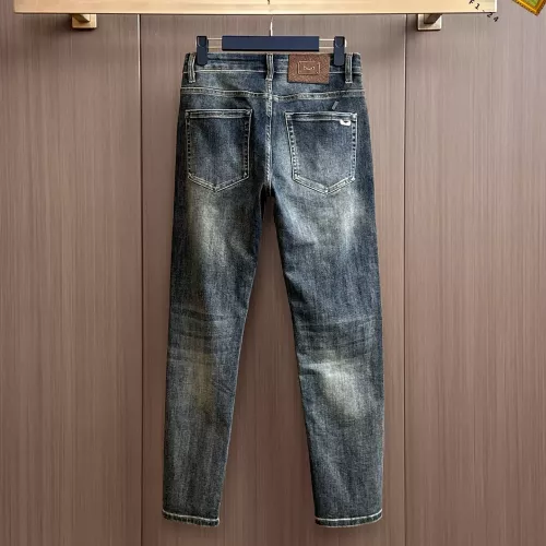 Replica Fendi Jeans For Men #1385907 $48.00 USD for Wholesale