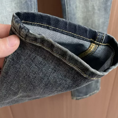 Replica Fendi Jeans For Men #1385907 $48.00 USD for Wholesale