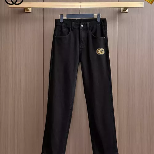 Replica Gucci Jeans For Men #1385909 $48.00 USD for Wholesale
