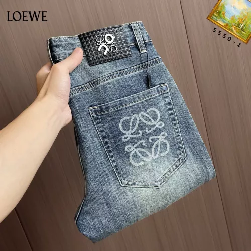 LOEWE Jeans For Men #1385910 $48.00 USD, Wholesale Replica LOEWE Jeans
