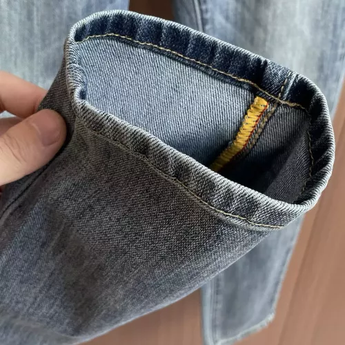 Replica LOEWE Jeans For Men #1385910 $48.00 USD for Wholesale