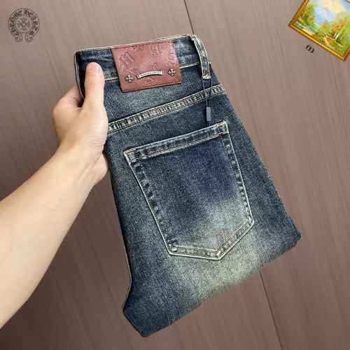 Chrome Hearts Jeans For Men #1385911 $48.00 USD, Wholesale Replica Chrome Hearts Jeans