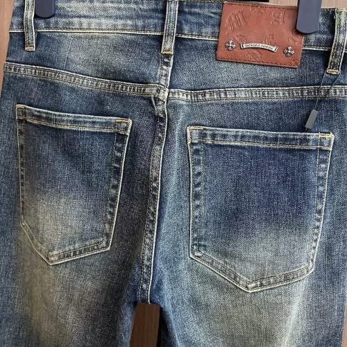 Replica Chrome Hearts Jeans For Men #1385911 $48.00 USD for Wholesale